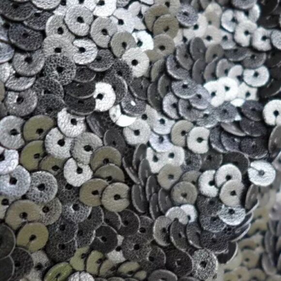 Rachel Zoe Open Back Sheath Knott Sequin Mini Dress in Black Size 10 - Picture 8 of 16